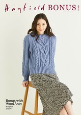 Hayfield Bonus Aran Knitting