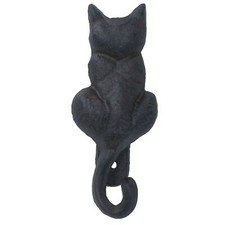Cat Door Knocker Bell Ringer
