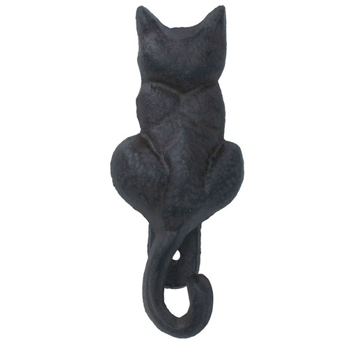 Cat door knocker bell ringer - cat,