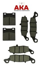 Front & Rear Brake Pads for
