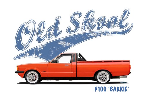 Ford cortina bakkie p100 - bakkie,