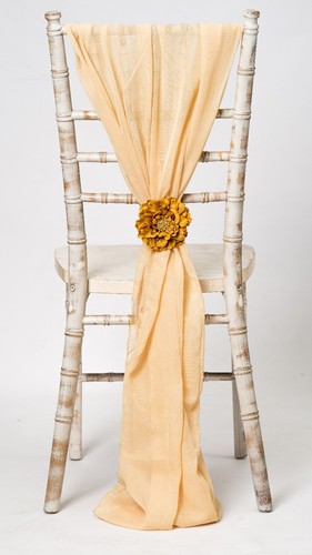 100 gold chiffon - 100,