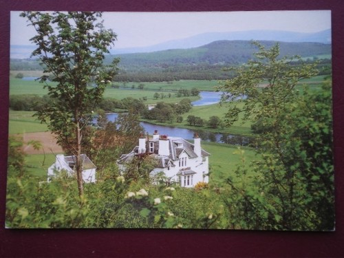 Postcard selkirkshire dulnain - selkirkshire,