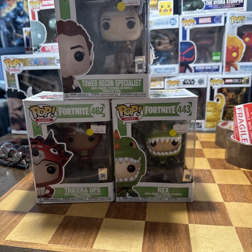 Fortnite funko pop bundle - pop, x3