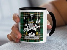 Maunsell Surname Irish