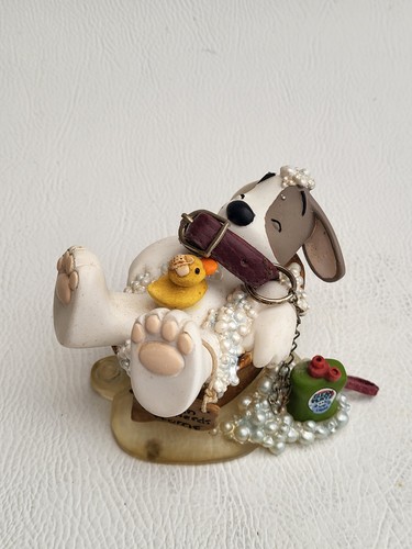 Lost dog collectables - dog, fleas