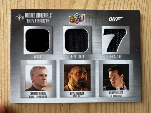 James bond costume relic - bond,