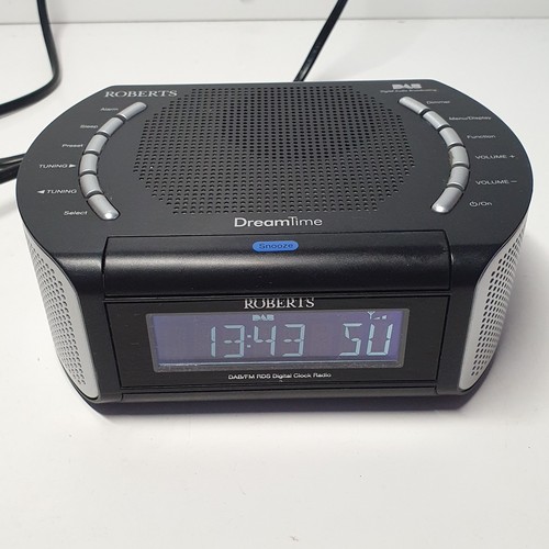 Roberts dreamtime dab - dab/fm, rds
