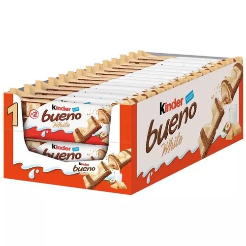 Kinder bueno white chocolate - white, (