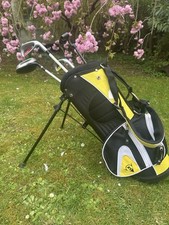 Junior Dunlop Golf Bag & Clubs