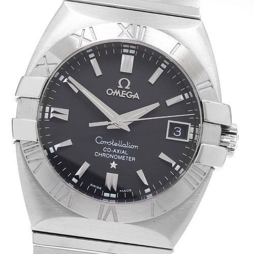 Omega constellation double - omega,