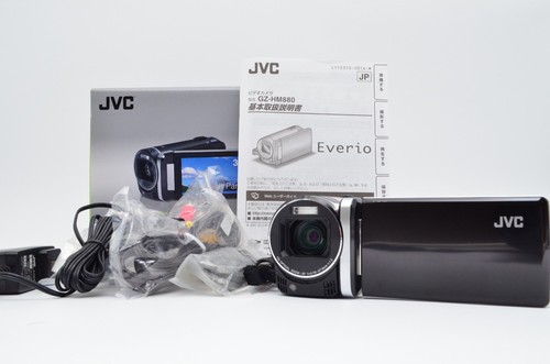 Mint jvc hm880 everio - jvc, gz-hm880-b