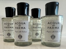 ACQUA DI PARMA COLONIA - BATH & SHOWER GEL - 4 PIECE GIFT SET LARGE 75ml Bottles