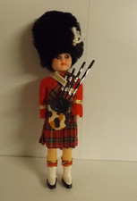 Vintage Scottish Piper with