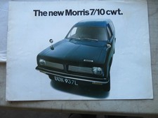Morris marina van - morris, cwt