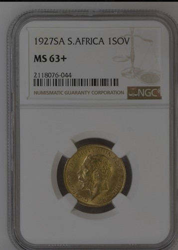 1927 gold full sovereign - gold,