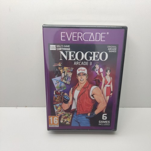 Evercade neogeo arcade - evercade, 3