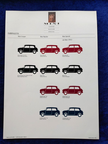 Austin rover mini - rover,