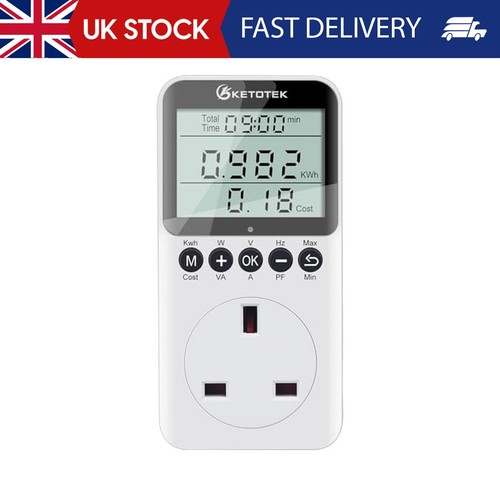 Ketotek power meter - power,