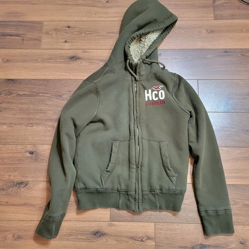 Vtg y2k hollister faux fur - vtg,