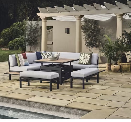 John lewis platform seater - lewis, 8-seater