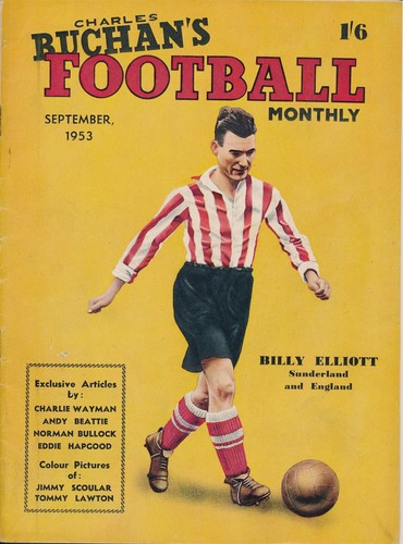 Charles buchan football - buchan's,
