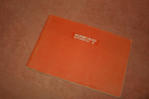 Konica autoreflex - t,