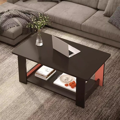 Tier coffee table with - 2-tier,