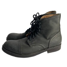 Hawkins Combat Boots Black
