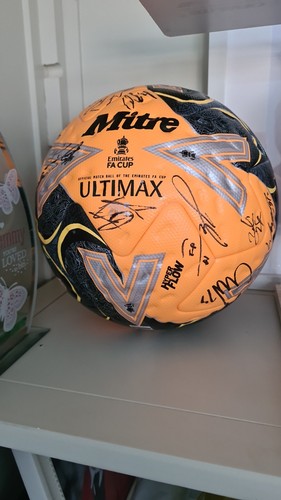 Cup matchball - fa,