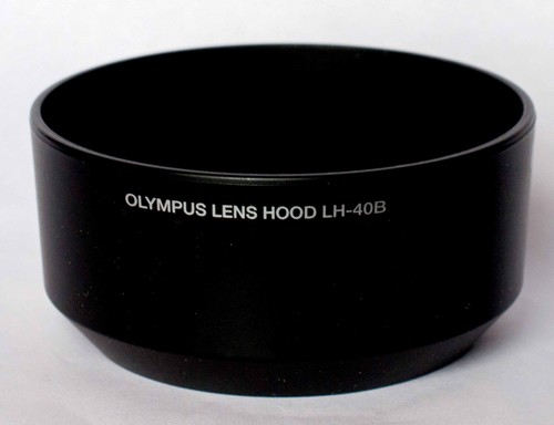 Olympus 40b lens hood for - olympus,