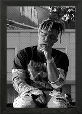 Juice Wrld Framed Wall Art
