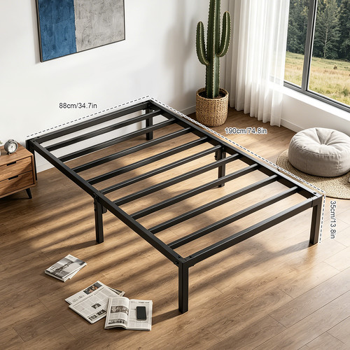 Metal bed platform - metal, extra