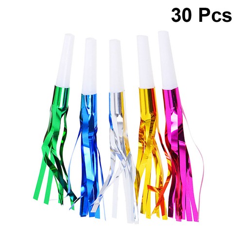 Pcs party blowers colorful - pcs,