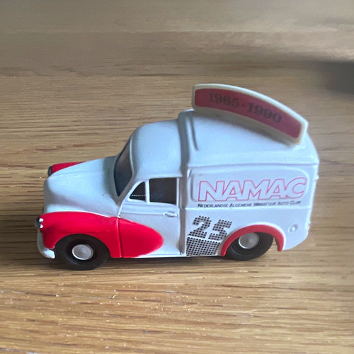 Corgi classics morris van - morris,