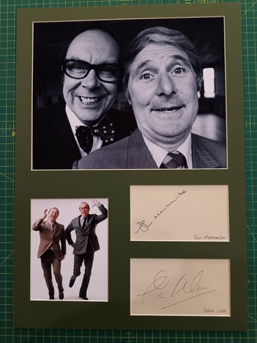 Mounted print morecambe and - a3,