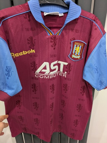 Aston villa 1995 home - aston,