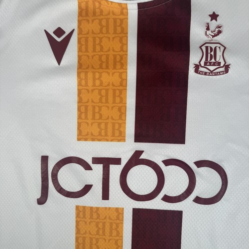 Bradford city football shirt - bradford,