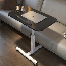 Adjustable Height & Angle Over Bed Table Hospital Overbed Aid Chair Laptop Tray