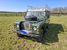 Ex Army Series 3 Landrover 109 Lwb .petrol Tax & Mot Exempt 52000 Miles