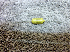 MULLARD MUSTARD CAPACITOR