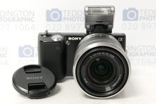 Sony Alpha NEX-5 + Sony E 18-55mm f/3.5-5.6 OSS Lens + Sony Flash