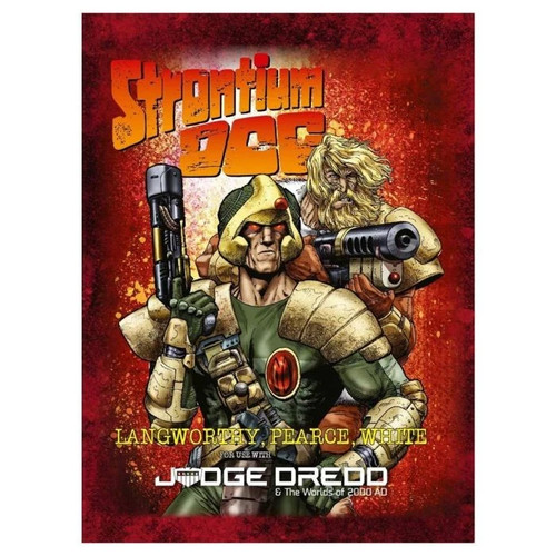 Judge dredd rpg - judge,