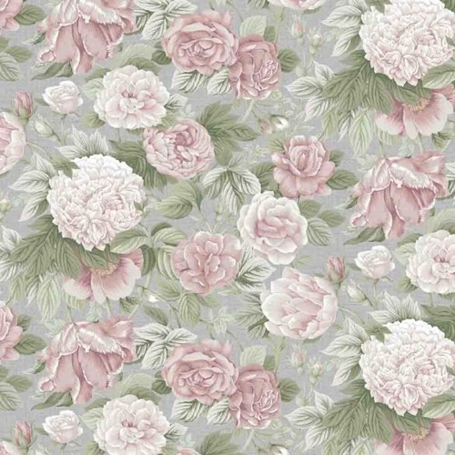 Anjou vintage rose linen - vintage,