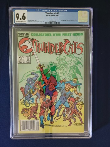Thundercats cgc 6 - #1, 9.6