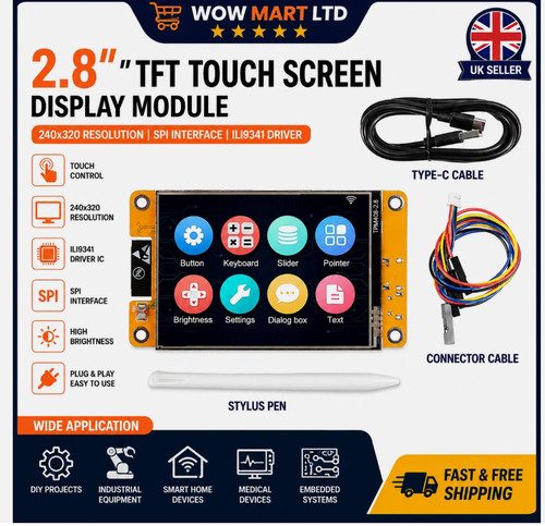 Cheap yellow display - cheap, esp32