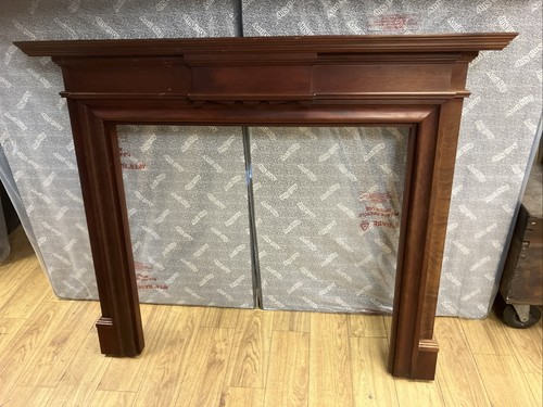 Wooden fire surround - wooden,