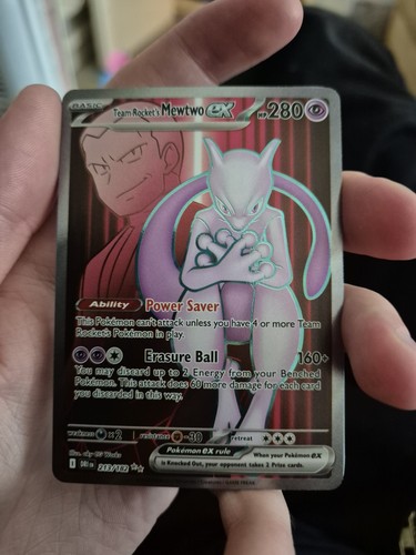Team rocket mewtwo ex - rocket’s,