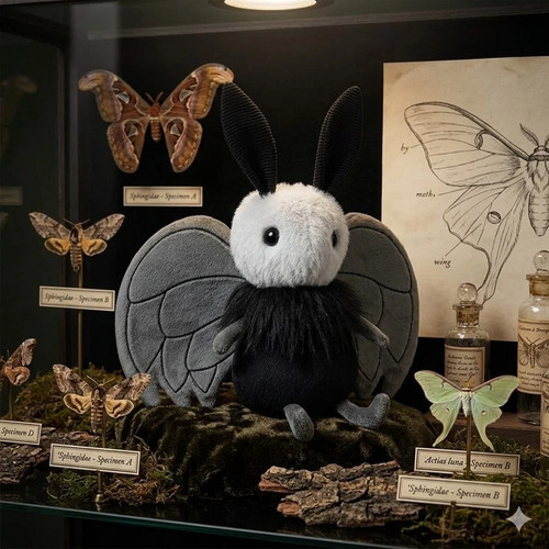 Miff mothman 18cm jellycat - miff,