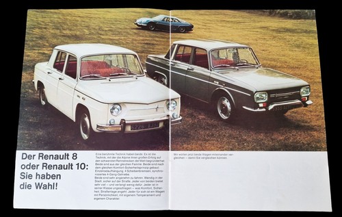 Renault r10 classic - 8, r8